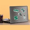 Slippery Rock University Spirit Logo 50Ct Sticker Packs Miscellaneous 50 Ct. Sticker Pack - 3 of 4