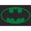 Women's Batman St. Patrick's Day Cloverfield Bat Logo T-Shirt - 2 of 4