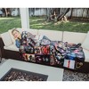 Toynk KISS Album Collage Fleece Throw Blanket | 45 x 60 Inches - 4 of 4