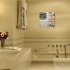 Stupell Industries Paris Flower Market Bath Tub, 17" x 17" - 2 of 4