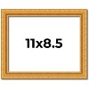 PosterPalooza | 11x8.5 Wood Antique Frame with UV Acrylic, 4 Finishes: Bronze, Gold, Silver, and Black - 2 of 4