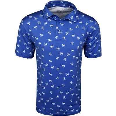 Snake Eyes Golf Cart Polo