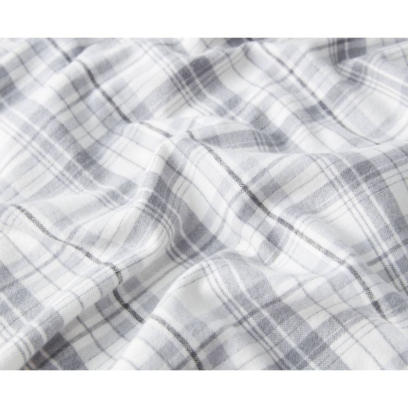 Patterned Flannel Sheet Set - Eddie Bauer, 5 of 16
