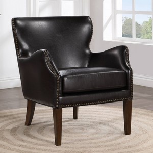 Comfort Pointe Dallas High Leg Slope Arm Chair - 1 of 4