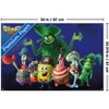 Trends International Nickelodeon The SpongeBob Movie: Search for SquarePants (2025) - Group Unframed Wall Poster Prints - 3 of 4