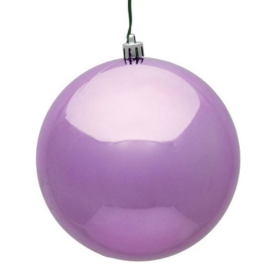 Vickerman 2.75"/12ct Orchid UV Coated Shiny Ball Ornament