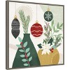 Amanti Art Deco Holiday II by Veronique Charron Canvas Wall Art Print Framed 22-in. x 22-in. - 3 of 4