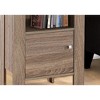 NicBex Modern Nightstand with 1 Drawer and Open Shelf Bedside Table with Storage End Table for Living Room, Bedroom - 4 of 4