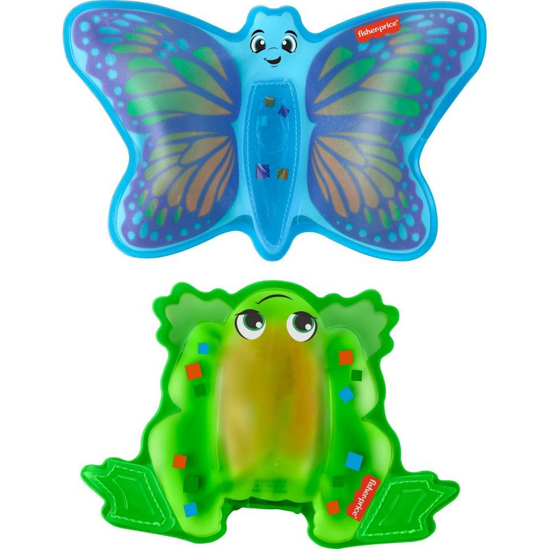 Fisher-Price Sensory Bright Butterfly &#38; Frog Squeeze &#8216;n Sniffs Scented Goo Animals, 3 of 6