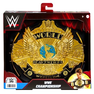 WWE Championship Toy Wrestling Belt Winged Eagle Action Figure - 1 of 3