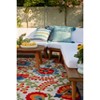 Nourison Aloha Floral Textured Outdoor Area Rug - 3 of 4