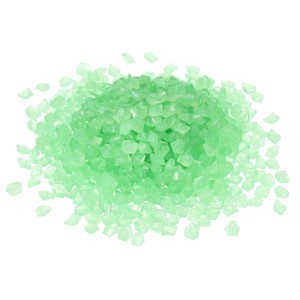 Unique Bargains Fish Tank Decoration Glow Pebbles 3-5mm 8000 Pcs - 1 of 4