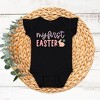 The Juniper Shop My First Easter Bunny Baby Flutter Sleeve Bodysuit - 2 of 3