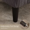 NicBex Accent Chair with Backrest, Upholstered Armchair Comfy Sofa Chair for Living Room, Bedroom - 4 of 4