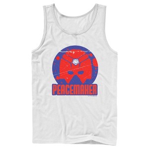 Men's Peacemaker Helmet Logo Tank Top - 1 of 4