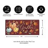 Evergreen Crafted Harvest Sassafras Indoor Outdoor Switch Doormat 10"x1'10" Multicolored - 2 of 4