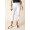 Women's French Terry Easy Capri - habitat - 2 of 3
