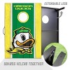 NCAA Oregon Ducks 2'x3' MDF Toss Game Set - 3 of 4