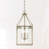 Capital Lighting 4 - Light Pendant in  Aged Brass - 2 of 4