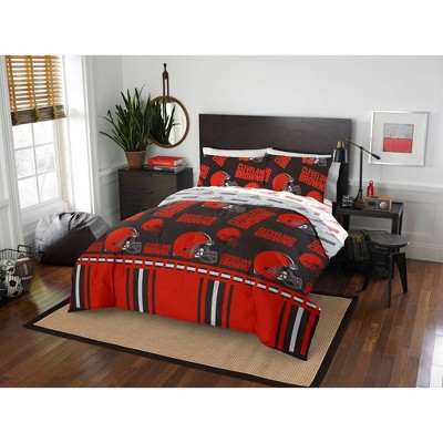 NFL Cleveland Browns Rotary Bed Set