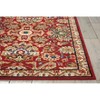 Nourison Timeless Red Area Rug TML17 8'6" x 11'6" - 3 of 4