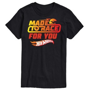 Men's - Hot Wheels - Valentine's Made to Race Short Sleeve Graphic T-Shirt - 1 of 4