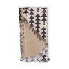 Alisa Galitsyna Linocut Forest Woven Throw Blanket - Deny Designs - 4 of 4