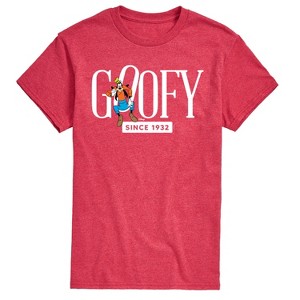 Men's - Disney - Goofy Since 1932 Short Sleeve Graphic T-Shirt - 1 of 4