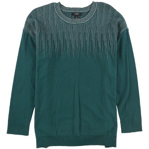 Alfani Womens Vented Hem Pullover Sweater - 1 of 1