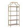 ORRD Brown 5-tier storage shelf - 3 of 4