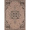 Unique Loom Outdoor Traditional Antique Medallion Woven Area Rug - 2 of 4