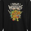 Boys' - Teenage Mutant Ninja Turtles - Ninja Warriors Long Sleeve Graphic T-Shirt - 2 of 4