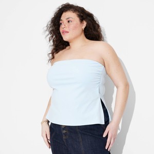 Women's Slit Hem Tube Top - Wild Fable™ - 1 of 3