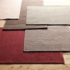 Colonial Mills Courtyard Braided Rug, Sangria 4' square, Square Shape - 2 of 3