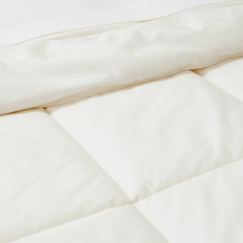  Natural Wool Blend Down Comforter - Casaluna™, 6 of 8