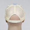 Baseball Cap Mesh Cap Men Women Casual Plain Hip-hop Trucker Hat Snapback Unisex - Tirrinia - 3 of 3