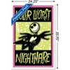 Trends International Disney The Nightmare Before Christmas - Worst Nightmare Framed Wall Poster Prints - 3 of 4