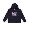 The Juniper Shop Sweetheart Puff Print Youth Graphic Hoodie - 2 of 3