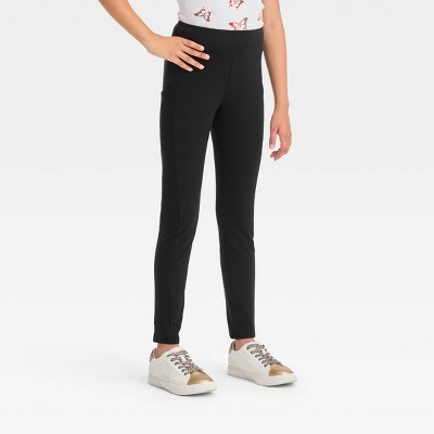 Girls' Capri Leggings - Cat & Jack™ White Xs : Target