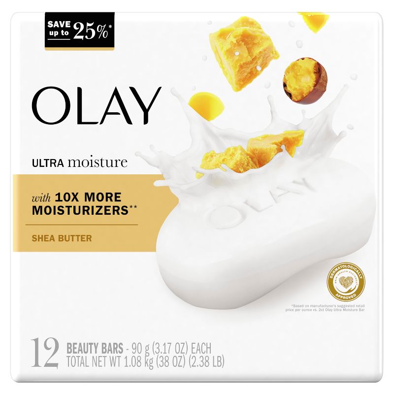 Olay Ultra Moisture with Shea Butter Bar Soap, 3 of 9