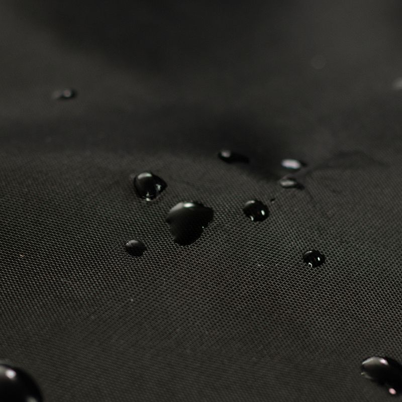 Sunnydaze 420D Oxford Cloth Fire Pit Cover - 22.5" Diameter x 16" H - Black, 4 of 6