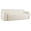 CAVINAS 81.5" 3-Seater Casual Sofa, Minimalist Couch with Curved Design, for Living Rooms, Bedrooms, Apartments - 4 of 4