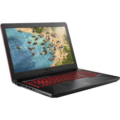 TUF FX504GM-ES74 15.6" Gaming Notebook - 1920 x 1080 - Core i7 i7-8750H - 16 GB RAM - 1 TB HDD - 256 GB SSD - Windows 10 64-bit