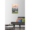 Trends International Lantern Press - Grand Teton Moose & Mountains Unframed Wall Poster Prints - 2 of 4