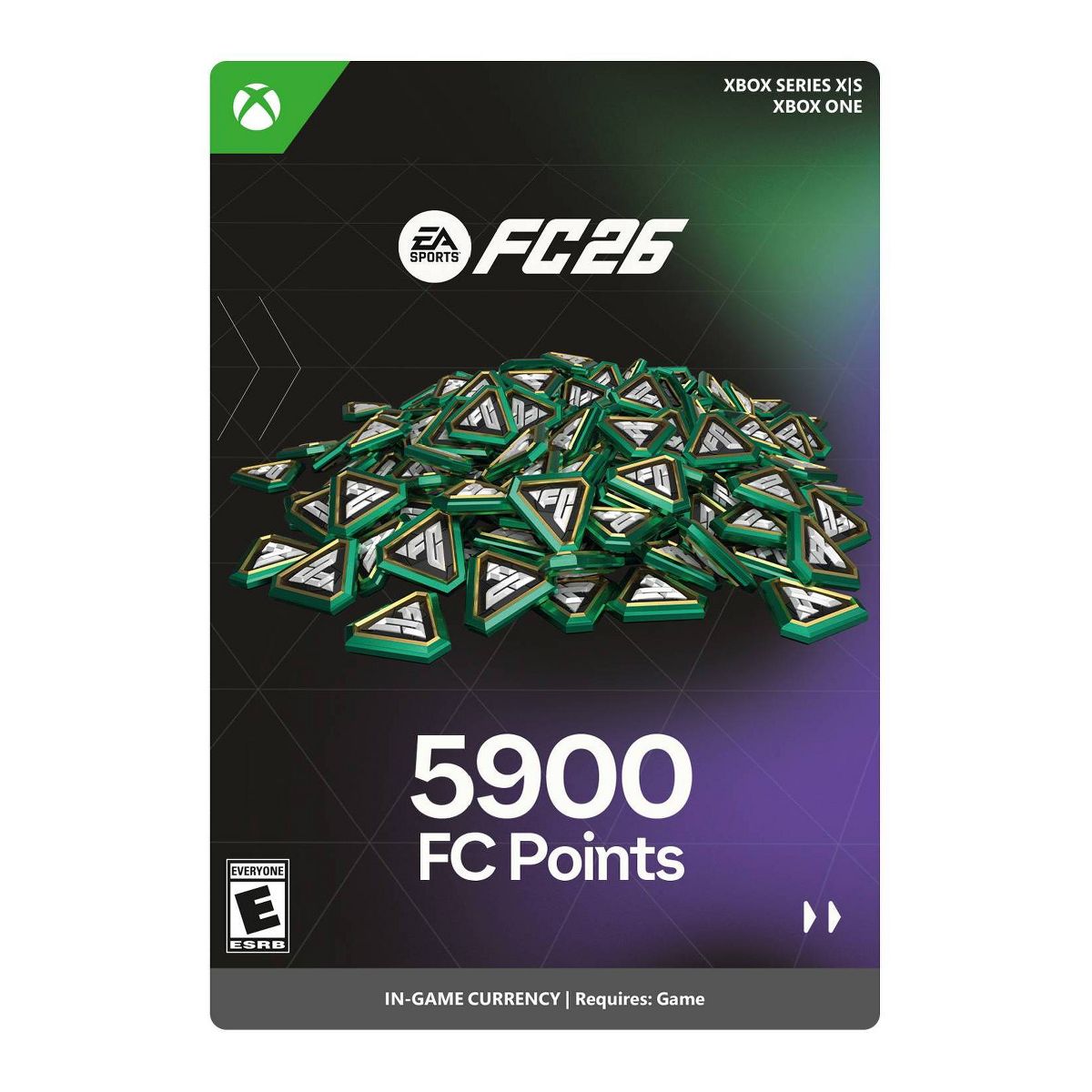 EA SPORTS FC 26 - FC POINTS 5900 (Digital)