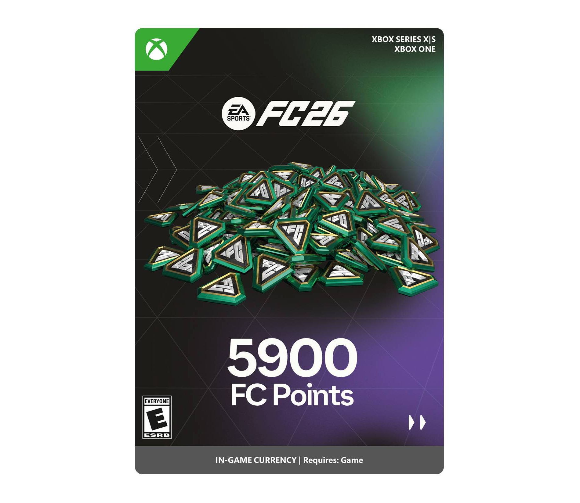 EA SPORTS FC 26 - FC POINTS 5900 (Digital)
