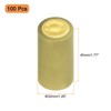 Unique Bargains PVC Durable Flexible Seal Kitchen Wine Bottle Capsules 100 Pcs - 2 of 4
