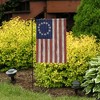 Briarwood Lane Everyday Garden Flag 12x18 For Outdoor Betsy Ross Flag Patriotic Garden Flag Flags For Outside - 4 of 4