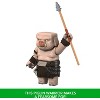 Minecraft Piglin Warrior Action Figure & Accessories, Toy Set Inspired by A Minecraft Movie - 4 of 4