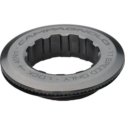 Campagnolo/ Fulcrum 27.0mm Aluminum Lockring for 12t First Cog, Campagnolo 11-speed Cassettes Only